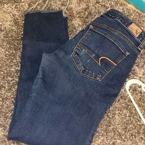 American eagle jeans/capri